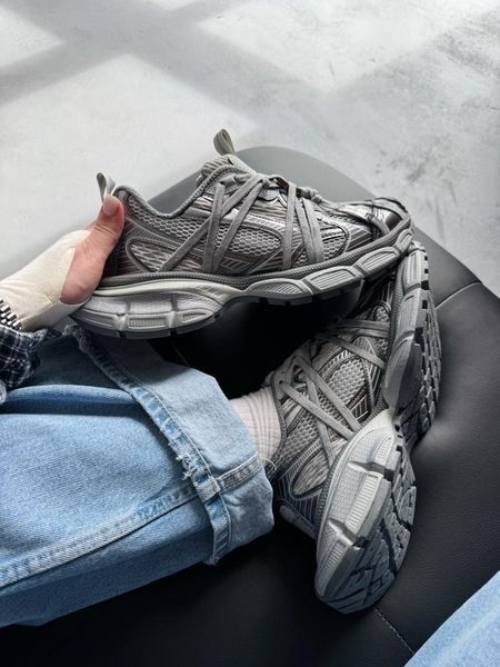 Balenciaga 3XL Extreme Laces Light Grey bal-0053-1517106 фото