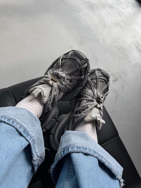 Balenciaga 3XL Extreme Laces Light Grey bal-0053-1517106 фото