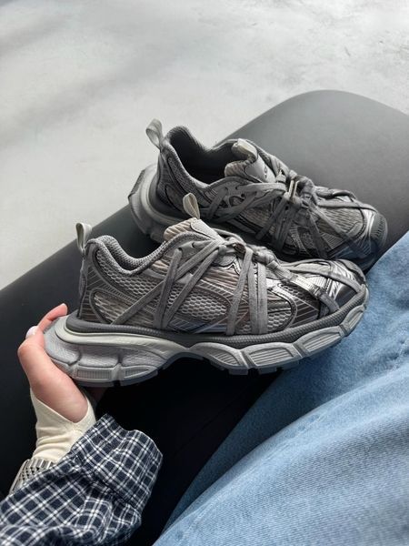 Balenciaga 3XL Extreme Laces Light Grey bal-0053-1517106 фото