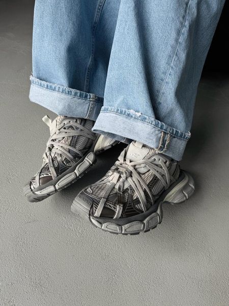 Balenciaga 3XL Extreme Laces Light Grey bal-0053-1517106 фото