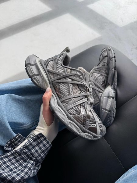 Balenciaga 3XL Extreme Laces Light Grey bal-0053-1517106 фото