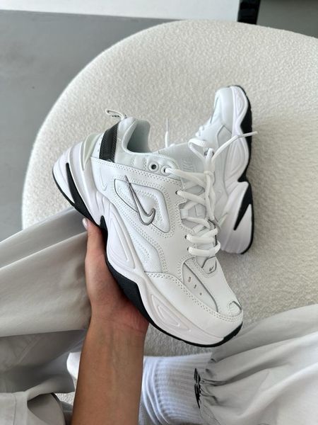 Nike M2K White/Black nik-0159-45278 фото