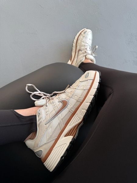 Nike P-6000 Beige/Caramel nik-0729-1429007 фото