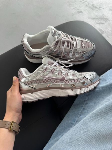Nike P-6000 Platinum Violet Vast Grey nik-0836-1617819 фото