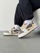 Nike Air Jordan 1 Low x Travis Scott Beige/Gray nik-0518-924032 фото 16