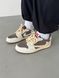 Nike Air Jordan 1 Low x Travis Scott Beige/Gray nik-0518-924032 фото 17