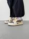 Nike Air Jordan 1 Low x Travis Scott Beige/Gray nik-0518-924032 фото 11