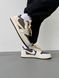 Nike Air Jordan 1 Low x Travis Scott Beige/Gray nik-0518-924032 фото 15