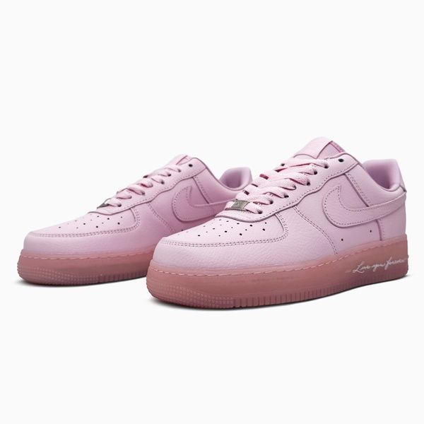 Nike x NOCTA Air Force 1 Low Pink Foam nik-0777-1491502 фото