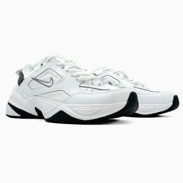Nike M2K White/Black nik-0159-45278 фото
