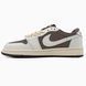 Nike Air Jordan 1 Low x Travis Scott Beige/Gray nik-0518-924032 фото 2