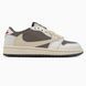 Nike Air Jordan 1 Low x Travis Scott Beige/Gray nik-0518-924032 фото 5
