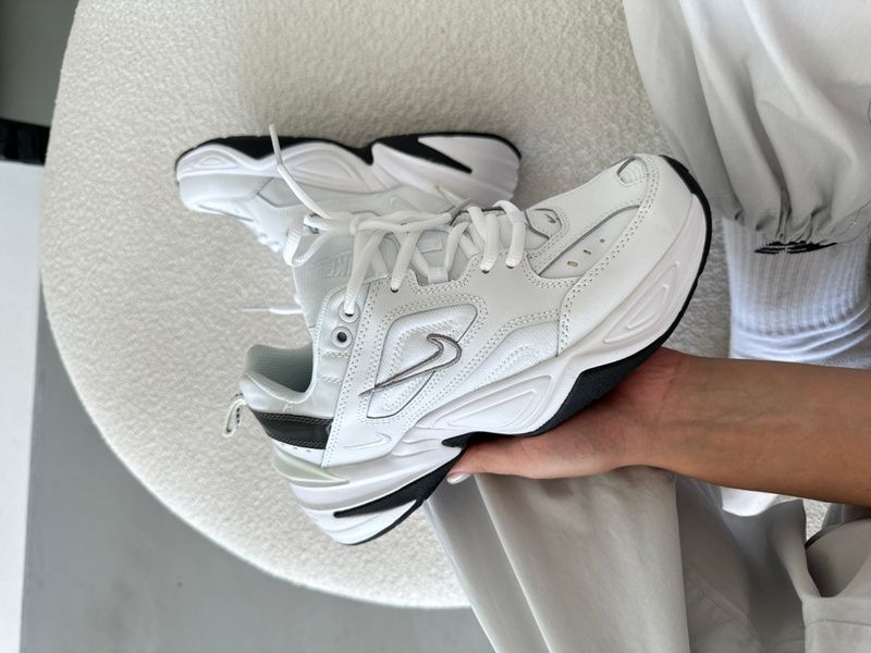 Nike M2K White/Black nik-0159-45278 фото