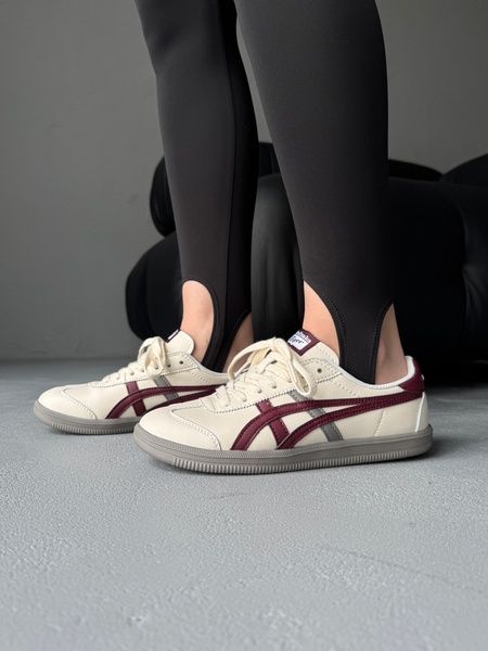 Asics Onitsuka Tiger Tokuten Burgundy/Beige asc-0243-1408864 фото