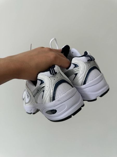 New Balance 530 White/Silver nbl-0014-43716 фото
