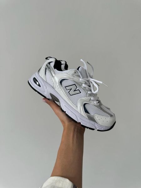 New Balance 530 White/Silver nbl-0014-43716 фото