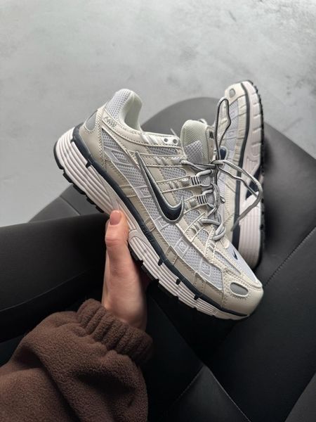 Nike P-6000 Summit White/Obsidian nik-0719-1408707 фото