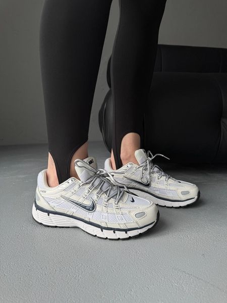 Nike P-6000 Summit White/Obsidian nik-0719-1408707 фото
