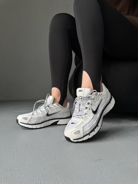 Nike P-6000 Summit White/Obsidian nik-0719-1408707 фото