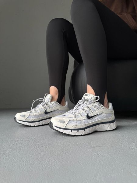 Nike P-6000 Summit White/Obsidian nik-0719-1408707 фото