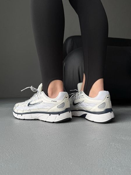 Nike P-6000 Summit White/Obsidian nik-0719-1408707 фото
