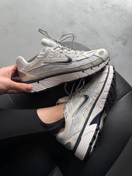 Nike P-6000 Summit White/Obsidian nik-0719-1408707 фото