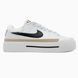 Nike Court Legacy Lift White/Black nik-0381-440296 фото 1