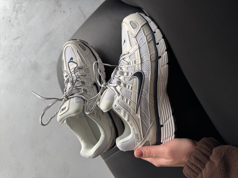 Nike P-6000 Summit White/Obsidian nik-0719-1408707 фото