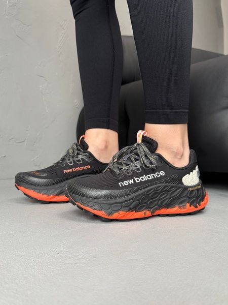 New Balance Fresh Foam X More Trail v3 Black/Orange nbl-0356-1024553 фото