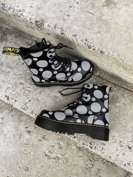 Dr. Martens Jadon Polka Black mer-0020-99484 фото