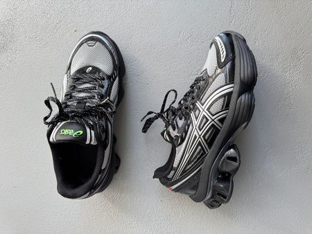 Asics Gel-Kinetik Fluent Black/White asc-0231-1265237 фото