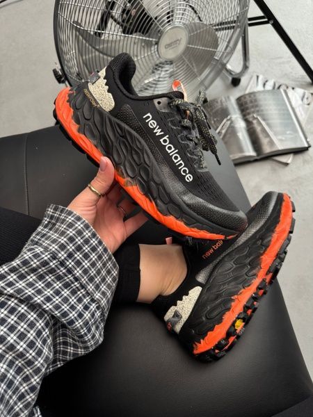 New Balance Fresh Foam X More Trail v3 Black/Orange nbl-0356-1024553 фото