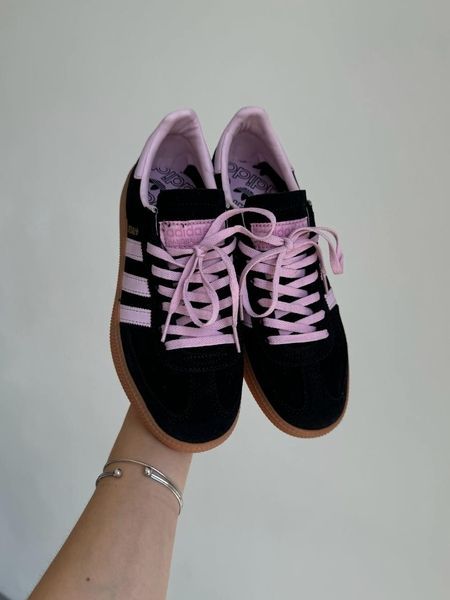 Adidas Spezial Black/Pink/Gum adi-0444-792936 фото
