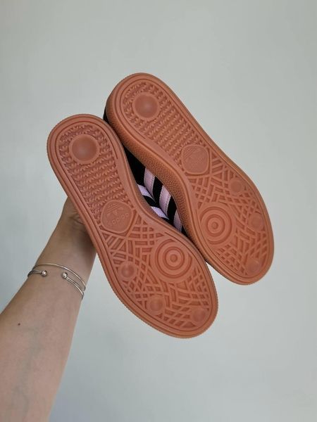 Adidas Spezial Black/Pink/Gum adi-0444-792936 фото