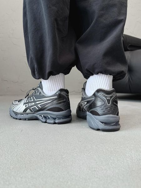 Asics Gel-Kayano 14 Black/Grey asc-0140-1000315 фото