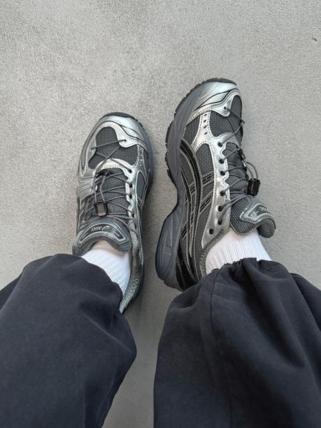 Asics Gel-Kayano 14 Black/Grey asc-0140-1000315 фото