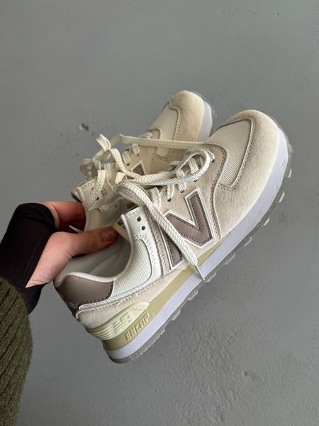 New Balance 574 Linen/Light Mushroom nbl-0461-1428919 фото