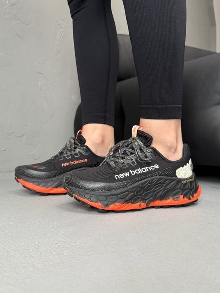 New Balance Fresh Foam X More Trail v3 Black/Orange nbl-0356-1024553 фото