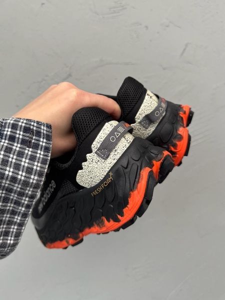 New Balance Fresh Foam X More Trail v3 Black/Orange nbl-0356-1024553 фото