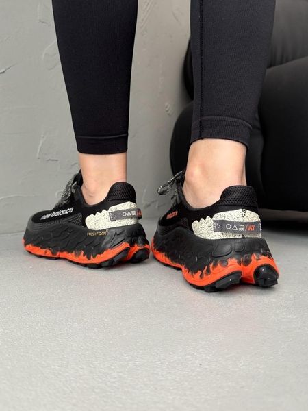 New Balance Fresh Foam X More Trail v3 Black/Orange nbl-0356-1024553 фото