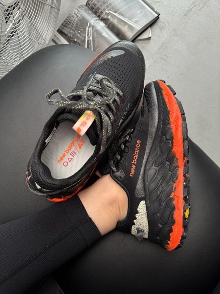 New Balance Fresh Foam X More Trail v3 Black/Orange nbl-0356-1024553 фото