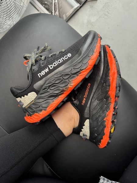 New Balance Fresh Foam X More Trail v3 Black/Orange nbl-0356-1024553 фото