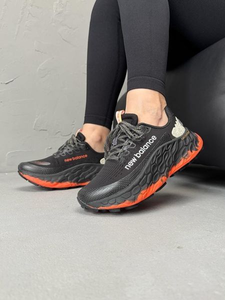 New Balance Fresh Foam X More Trail v3 Black/Orange nbl-0356-1024553 фото