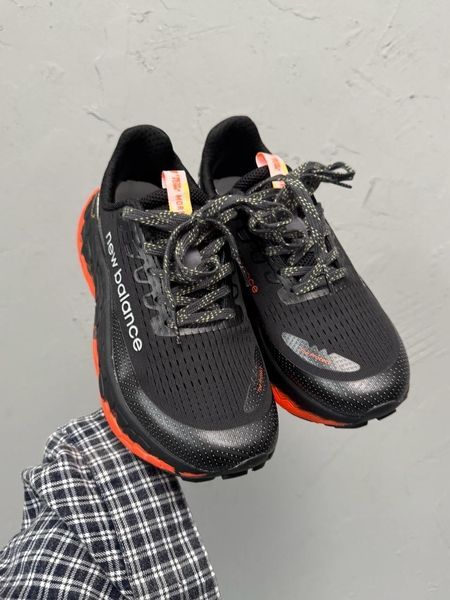 New Balance Fresh Foam X More Trail v3 Black/Orange nbl-0356-1024553 фото