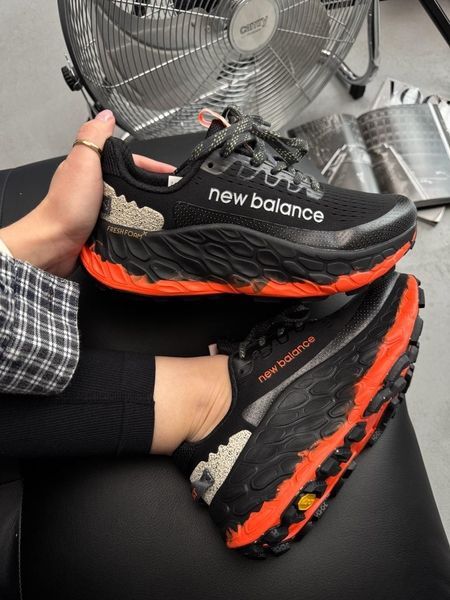 New Balance Fresh Foam X More Trail v3 Black/Orange nbl-0356-1024553 фото
