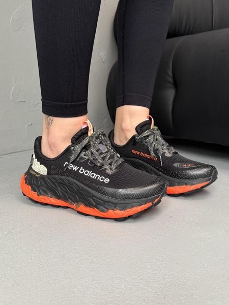 New Balance Fresh Foam X More Trail v3 Black/Orange nbl-0356-1024553 фото