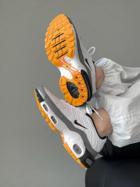 Nike Air Max TN White/Gray/Orange nik-0586-1024999 фото