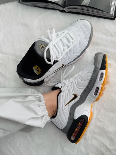 Nike Air Max TN White/Gray/Orange nik-0586-1024999 фото