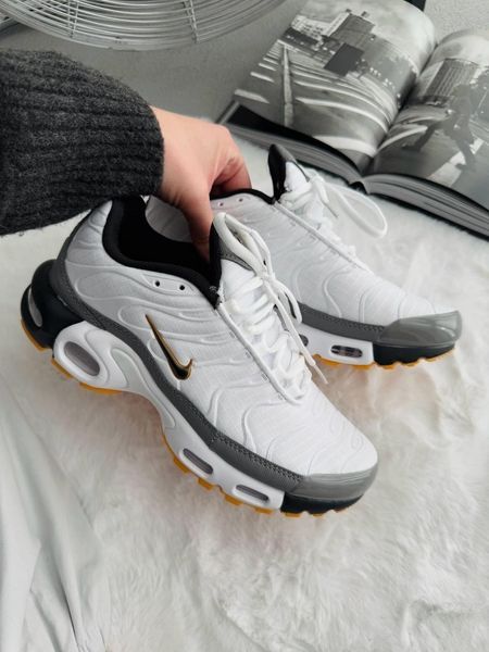 Nike Air Max TN White/Gray/Orange nik-0586-1024999 фото