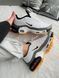 Nike Air Max TN White/Gray/Orange nik-0586-1024999 фото 4